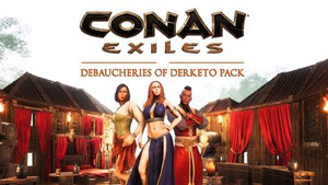 Conan Exiles - Debaucheries of Derketo Pack banner