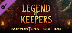 Legend of Keepers Prologue - Supporters Edition banner