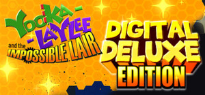 Yooka-Laylee and the Impossible Lair: Digital Deluxe Edition banner