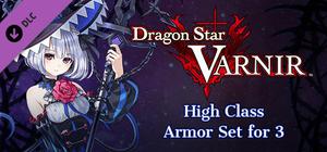 Dragon Star Varnir High Class Armor Set for 3 banner
