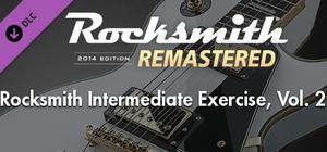 Rocksmith® 2014 Edition - Remastered - Rocksmith Intermediate Exercises, Vol. 2 banner