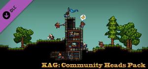 King Arthur's Gold: Community Heads Pack banner