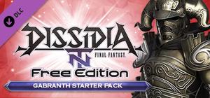 DFF NT: Gabranth Starter Pack banner