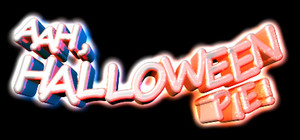 Aah, Halloween pie! banner