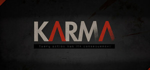 Karma - A Visual Novel About A Dystopia. banner
