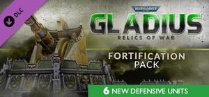 Warhammer 40,000: Gladius - Fortification Pack banner