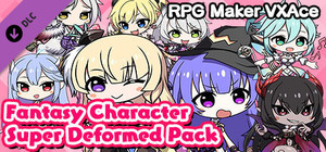 RPG Maker VX Ace - Fantasy Character Super Deformed Pack banner