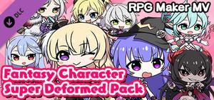 RPG Maker MV - Fantasy Character Super Deformed Pack banner
