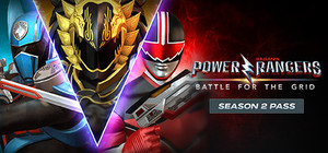 Power Rangers: Battle for the Grid - Season Two Pass banner