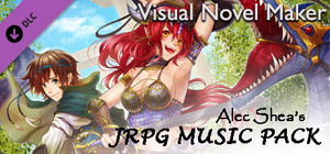 Visual Novel Maker - Alec Shea's JRPG Music Pack banner