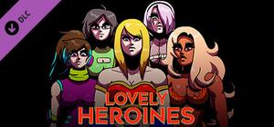 Lovely Heroines 18+ Patch banner