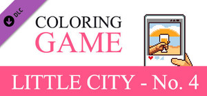 Coloring Game: Little City - No.4 banner