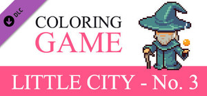 Coloring Game: Little City - No.3 banner
