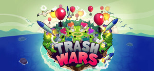 Trash wars banner