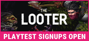 The Looter banner