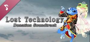 Lost Technology - Donation Soundtrack banner