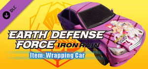 EARTH DEFENSE FORCE: IRON RAIN - Item: Wrapping Car banner