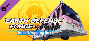 EARTH DEFENSE FORCE: IRON RAIN - Item: Wrapping Bus banner