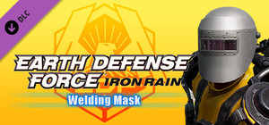 EARTH DEFENSE FORCE: IRON RAIN Welding Mask banner