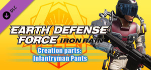 EARTH DEFENSE FORCE: IRON RAIN - Creation parts: Infantryman Pants banner