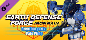 EARTH DEFENSE FORCE: IRON RAIN - Creation parts: Pale Wing banner