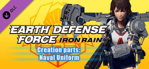 EARTH DEFENSE FORCE: IRON RAIN - Creation parts: Naval Uniform banner