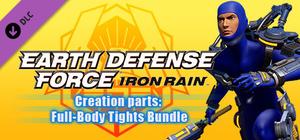 EARTH DEFENSE FORCE: IRON RAIN - Creation parts: Full-Body Tights Bundle banner