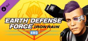 EARTH DEFENSE FORCE: IRON RAIN HMD banner