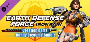 EARTH DEFENSE FORCE: IRON RAIN - Creation parts: Bunny Costume Bundle banner