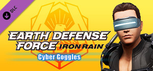 EARTH DEFENSE FORCE: IRON RAIN Cyber Goggles banner