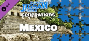 Super Jigsaw Puzzle: Generations - Mexico Puzzles banner