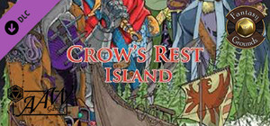 Fantasy Grounds - A00: Crow's Rest Island (5E) banner