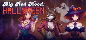 Big Red Hood: Halloween banner