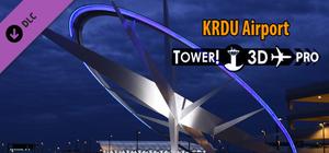 Tower!3D Pro - KRDU airport banner
