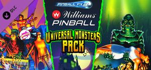 Pinball FX3 - Williams™ Pinball: Universal Monsters Pack banner