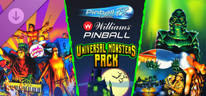 Pinball FX3 - Williams™ Pinball: Universal Monsters Pack banner