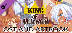 King of Halloween OST and Artbook banner