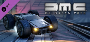 GRIP: Combat Racing - DeLorean 2650 banner