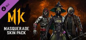 Mortal Kombat 11 Masquerade Skin Pack banner