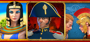 3in1 1812: Napoleon Wars+Defense of Egypt+Defense of Roman Britain banner