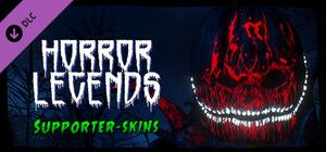 Horror Legends - Supporter Skins banner