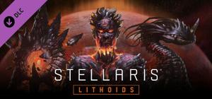 Stellaris: Lithoids Species Pack banner