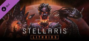 Stellaris: Lithoids Species Pack banner