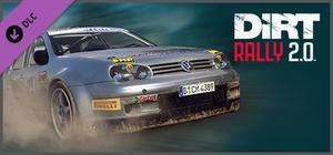 DiRT Rally 2.0 - Volkswagen Golf Kitcar banner