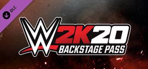 WWE 2K20 Backstage Pass banner