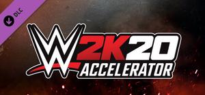 WWE 2K20 Accelerator banner