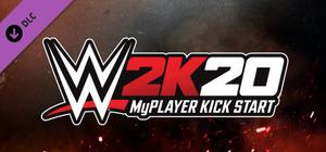 WWE 2K20 MyPLAYER KickStart banner
