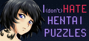 I (DON'T) HATE HENTAI PUZZLES banner