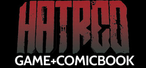 Hatred the game + Subscribe or Die - comic book banner