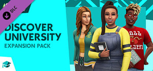 The Sims™ 4 Discover University banner